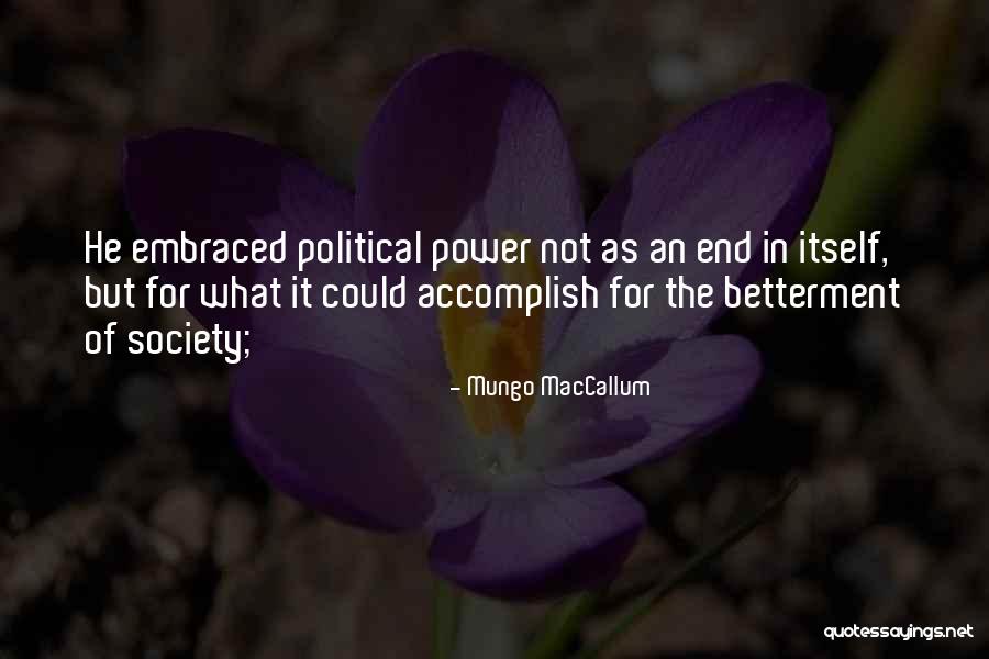 Mauriat Paul Quotes By Mungo MacCallum Mauriat Paul Quotes By Mungo MacCallum