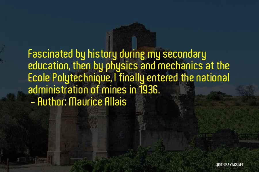 Maurice Allais Quotes 1150130
