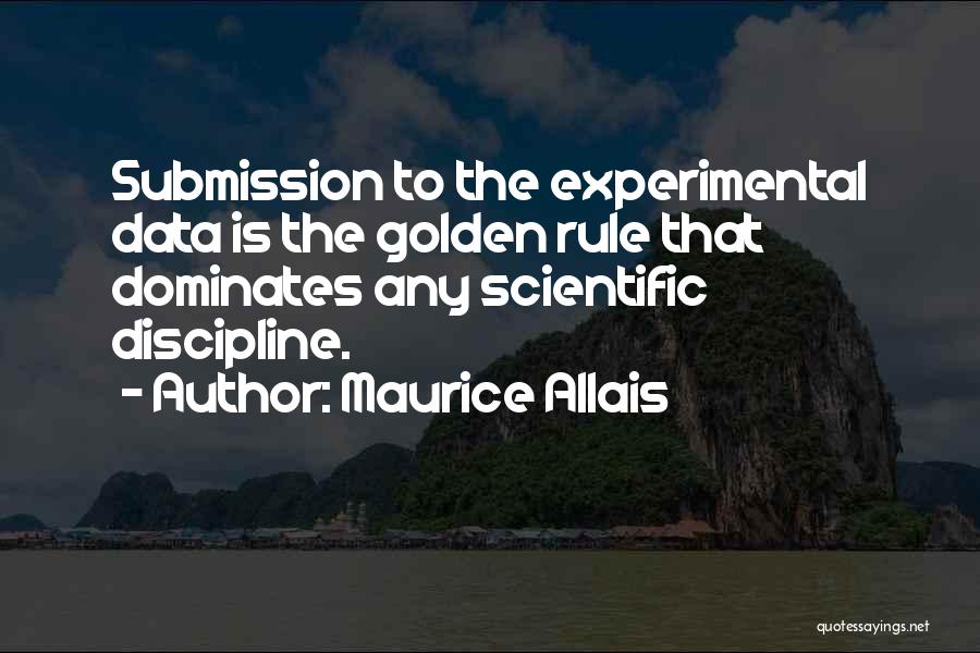 Maurice Allais Quotes 1799243