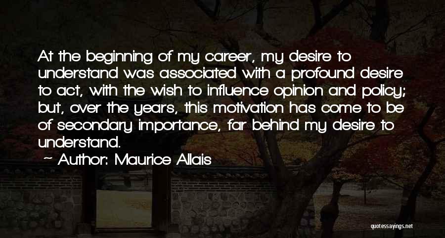 Maurice Allais Quotes 857849