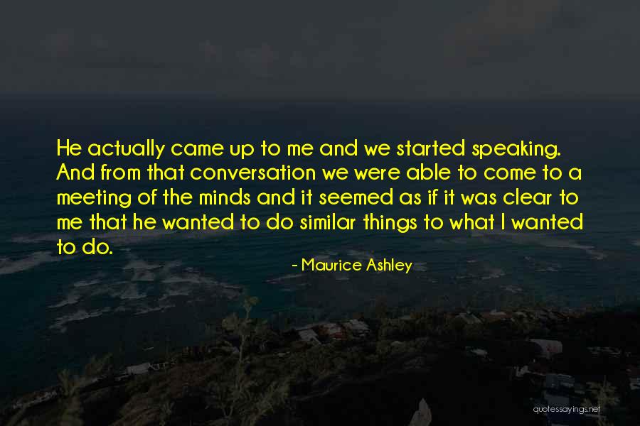 Maurice Ashley Quotes 1854595 Maurice Ashley Quotes 1854595