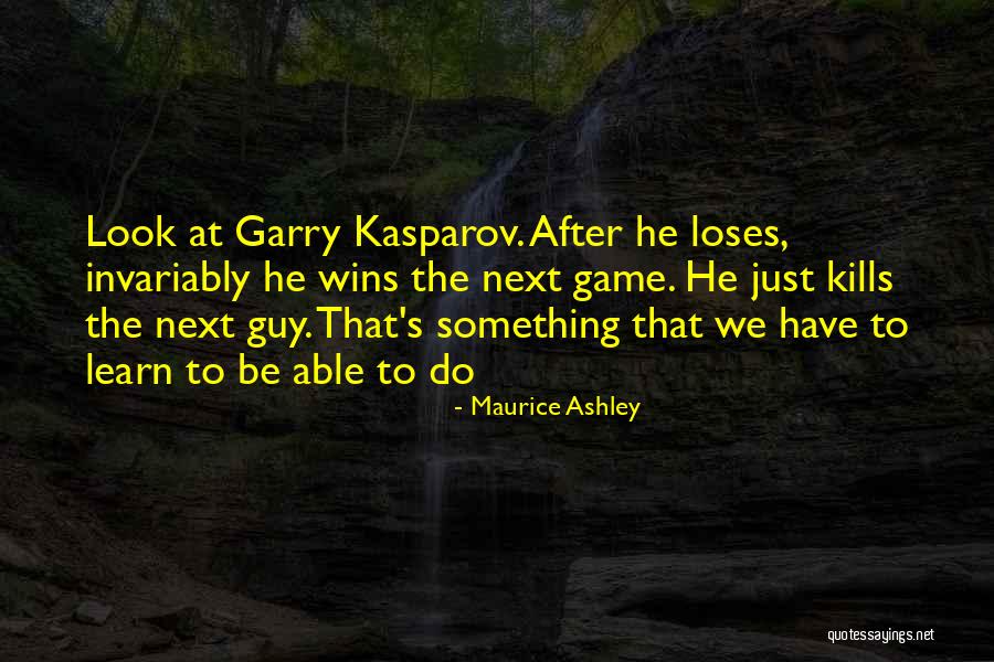 Maurice Ashley Quotes 1897089