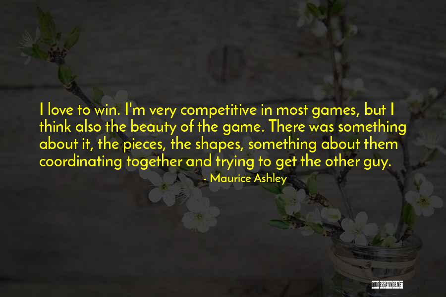 Maurice Ashley Quotes 759339