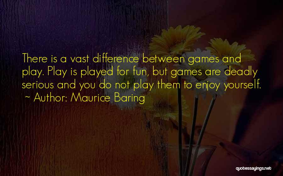 Maurice Baring Quotes 1183542