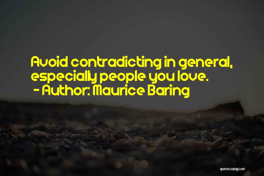 Maurice Baring Quotes 495402