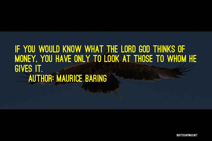 Maurice Baring Quotes 834030