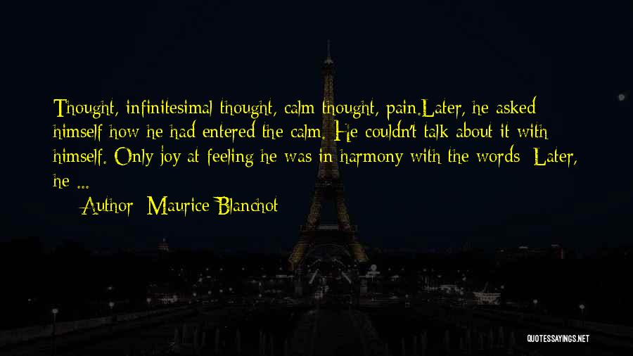 Maurice Blanchot Quotes 1514947