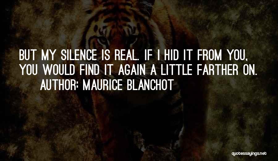 Maurice Blanchot Quotes 1641622