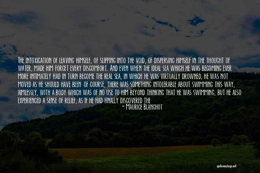 Maurice Blanchot Quotes 1689498