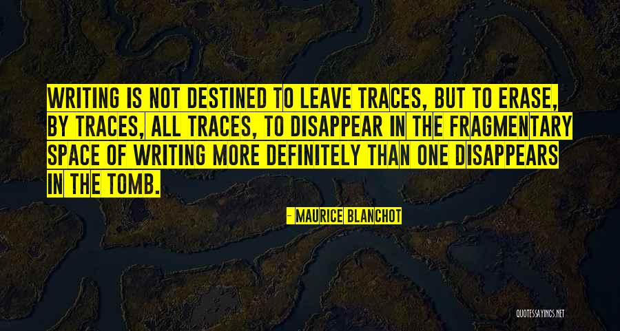 Maurice Blanchot Quotes 1810683