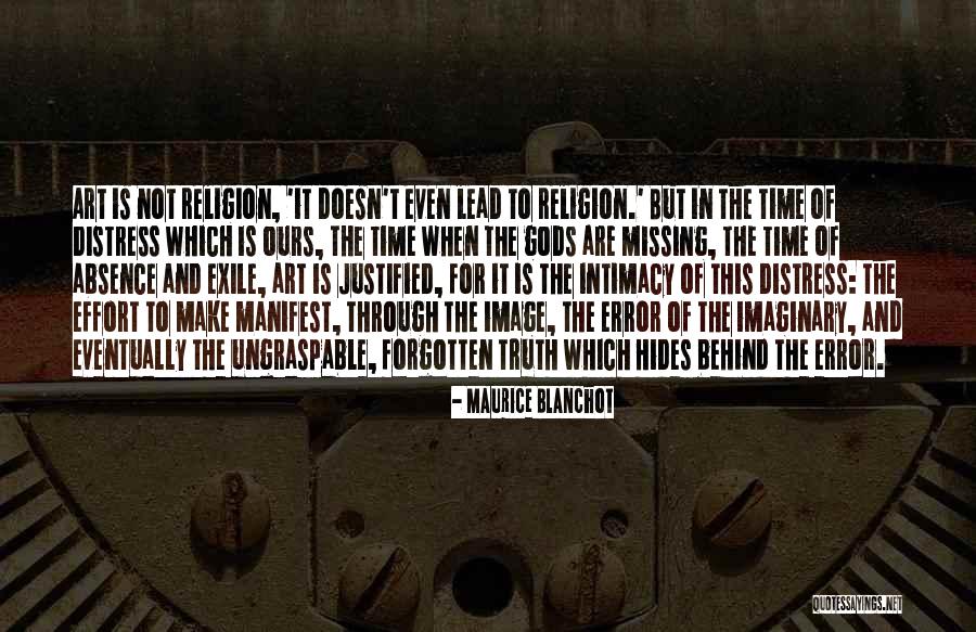 Maurice Blanchot Quotes 1936202