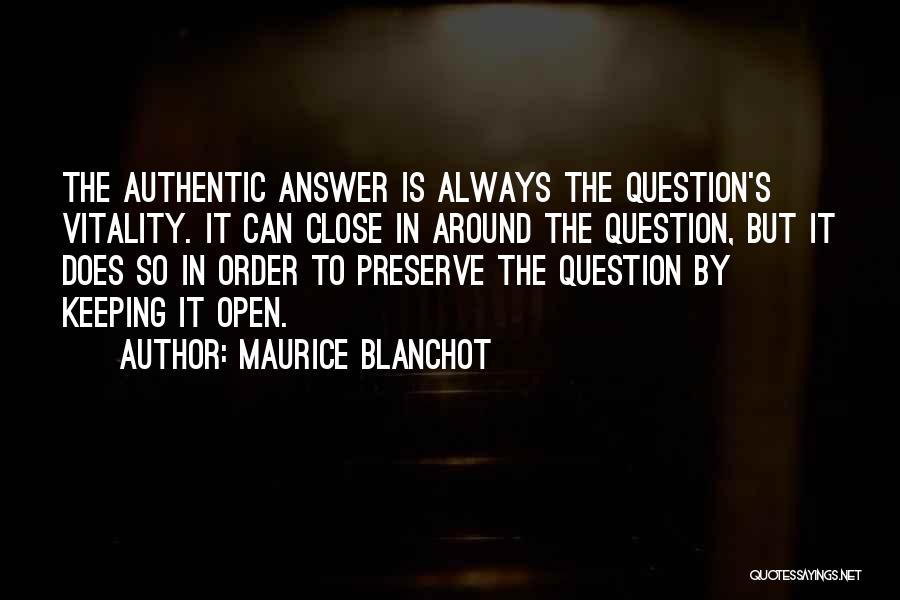 Maurice Blanchot Quotes 1965538