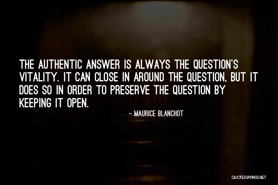 Maurice Blanchot Quotes 1965538