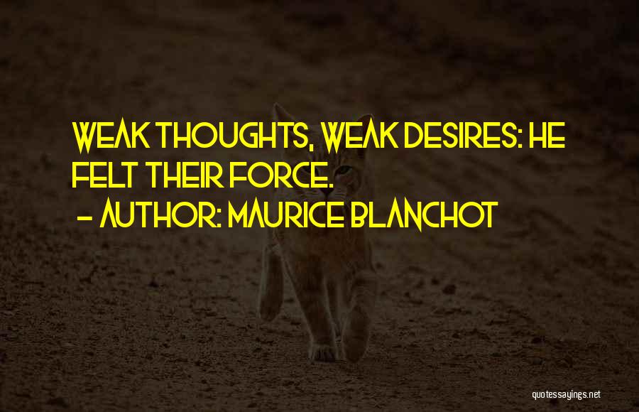 Maurice Blanchot Quotes 2021617