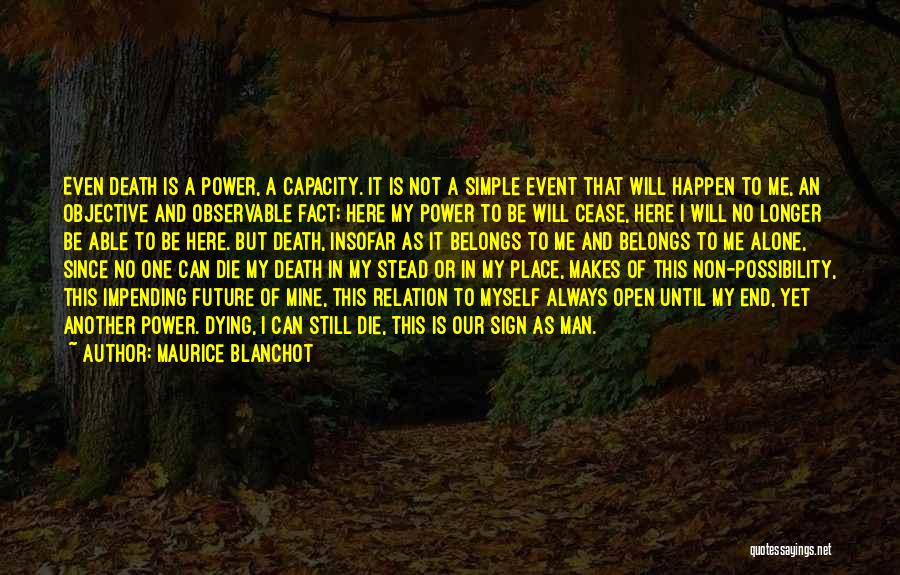 Maurice Blanchot Quotes 2131709