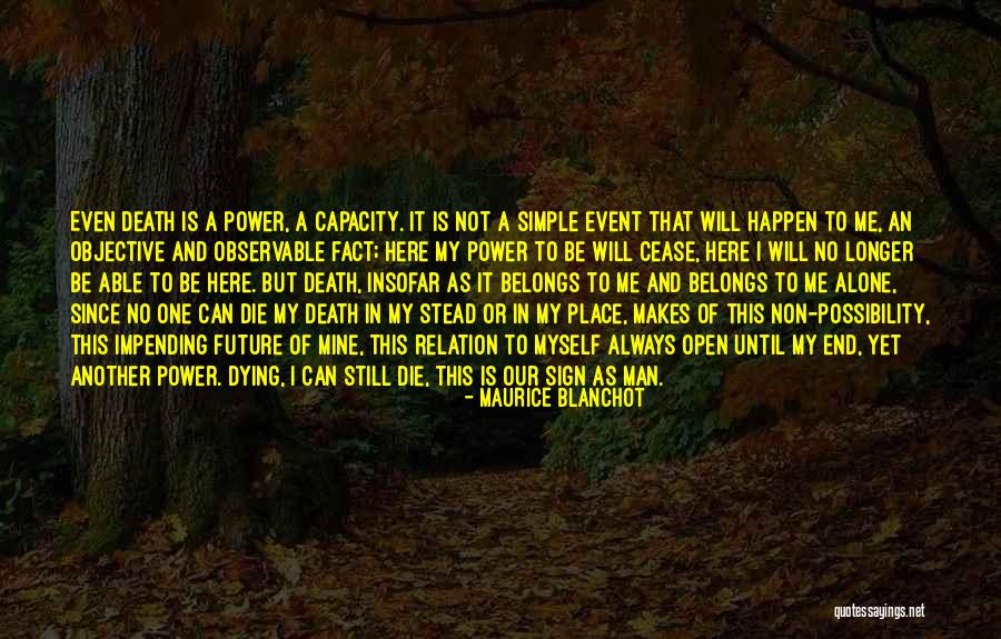 Maurice Blanchot Quotes 2131709