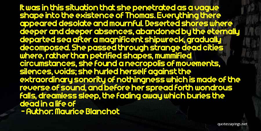 Maurice Blanchot Quotes 2142611