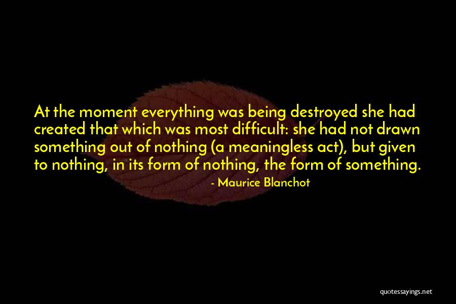 Maurice Blanchot Quotes 222345