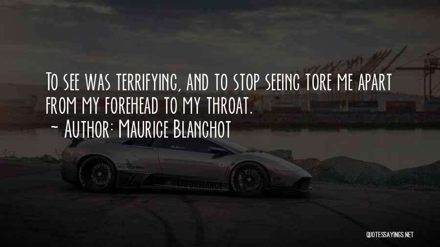 Maurice Blanchot Quotes 458538