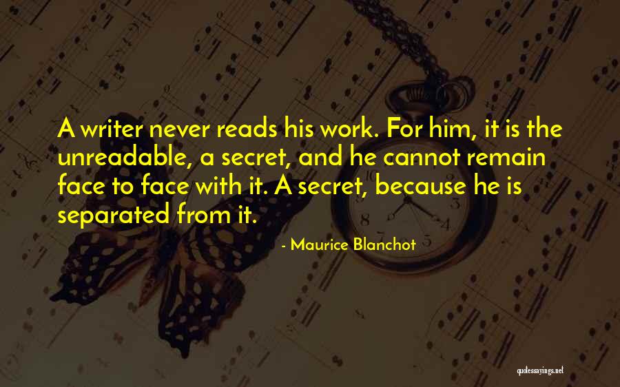 Maurice Blanchot Quotes 570375