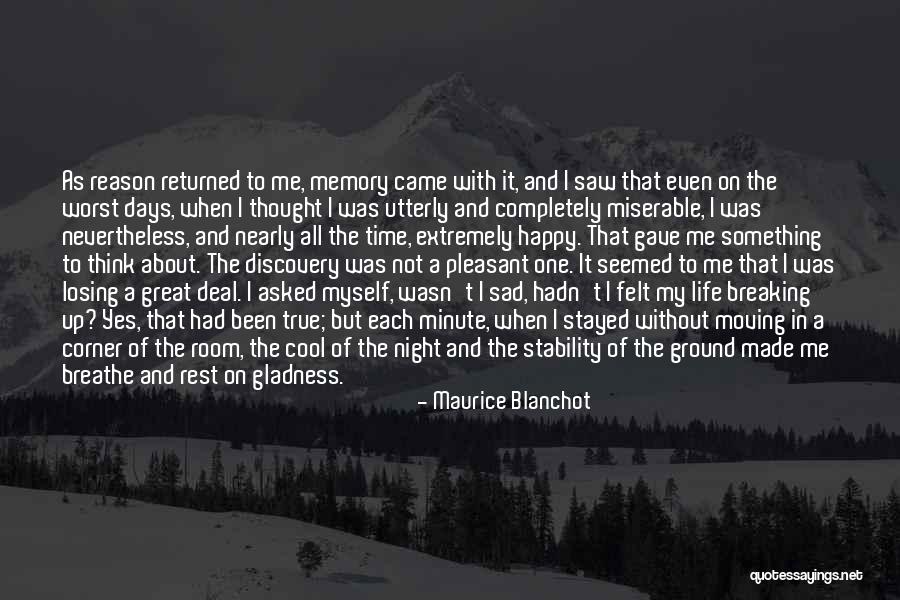 Maurice Blanchot Quotes 669148