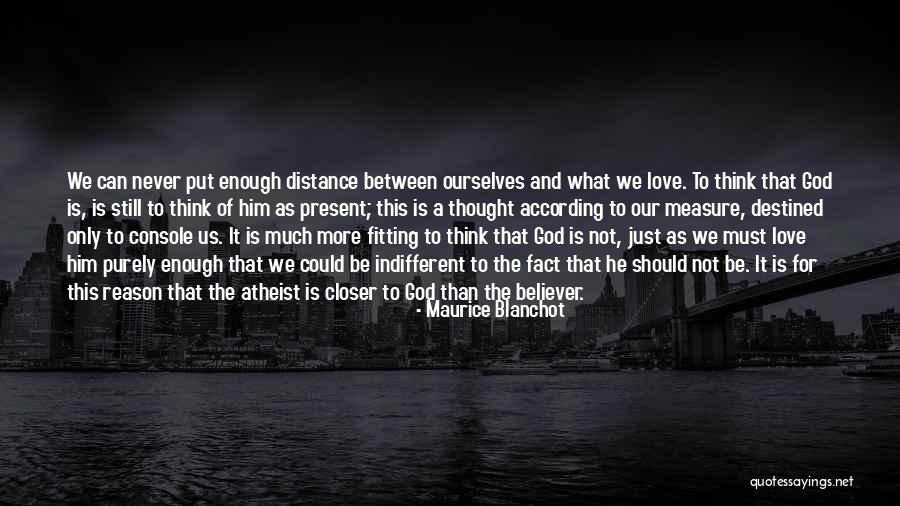 Maurice Blanchot Quotes 695918