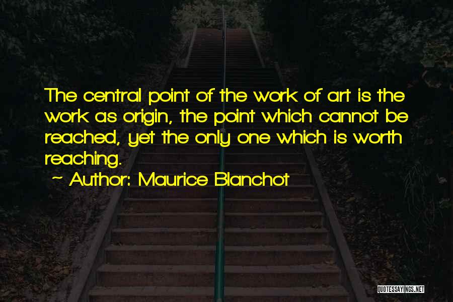 Maurice Blanchot Quotes 704667