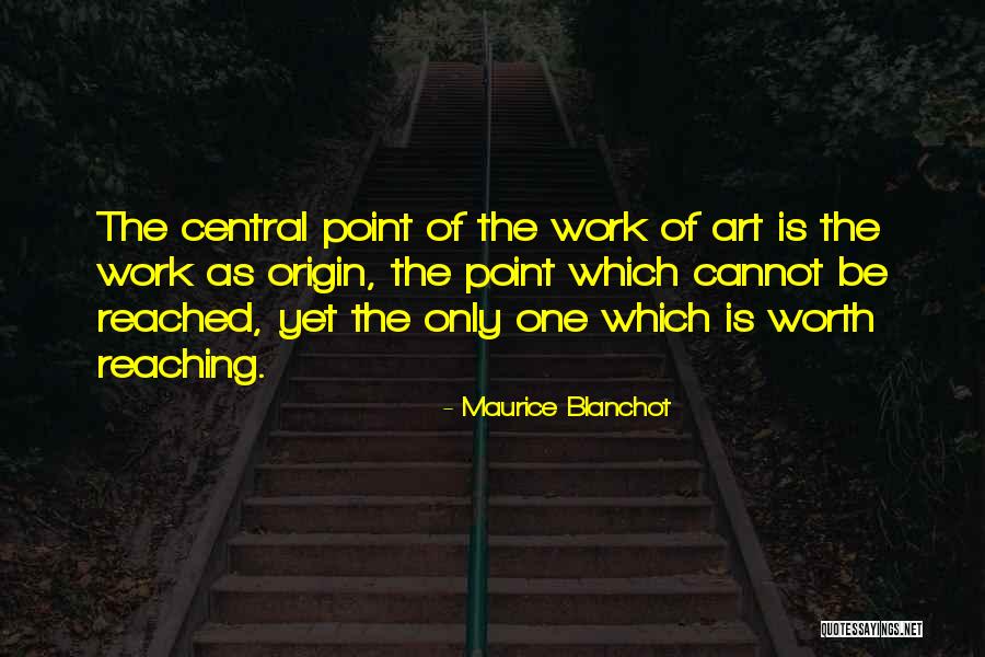 Maurice Blanchot Quotes 704667