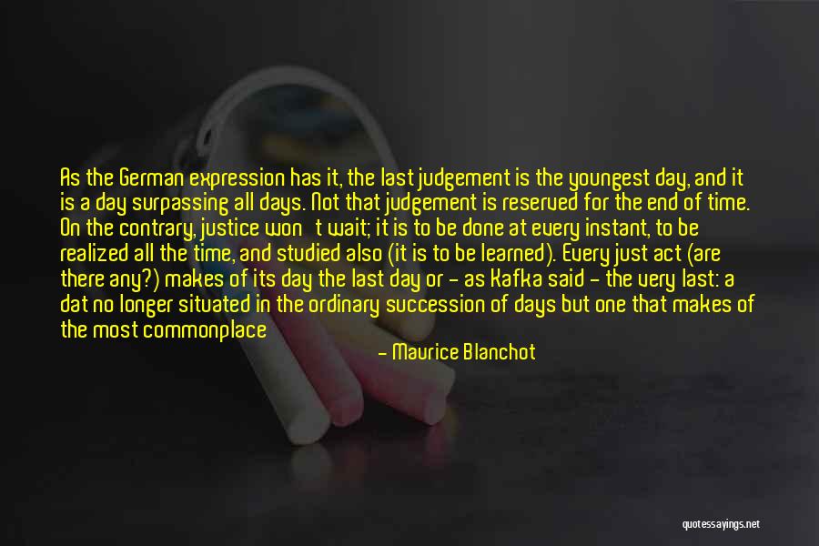 Maurice Blanchot Quotes 86307