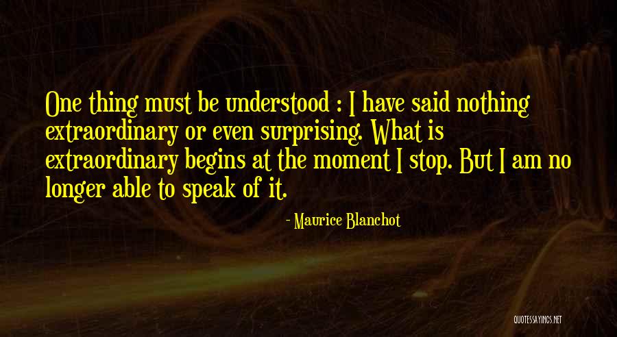 Maurice Blanchot Quotes 942835