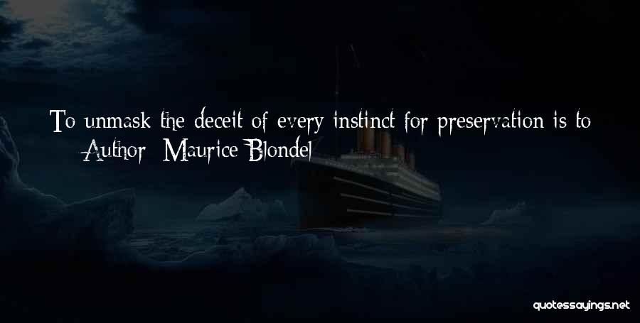 Maurice Blondel Quotes 1886879