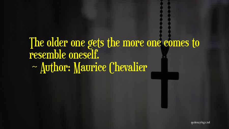 Maurice Chevalier Quotes 1104728