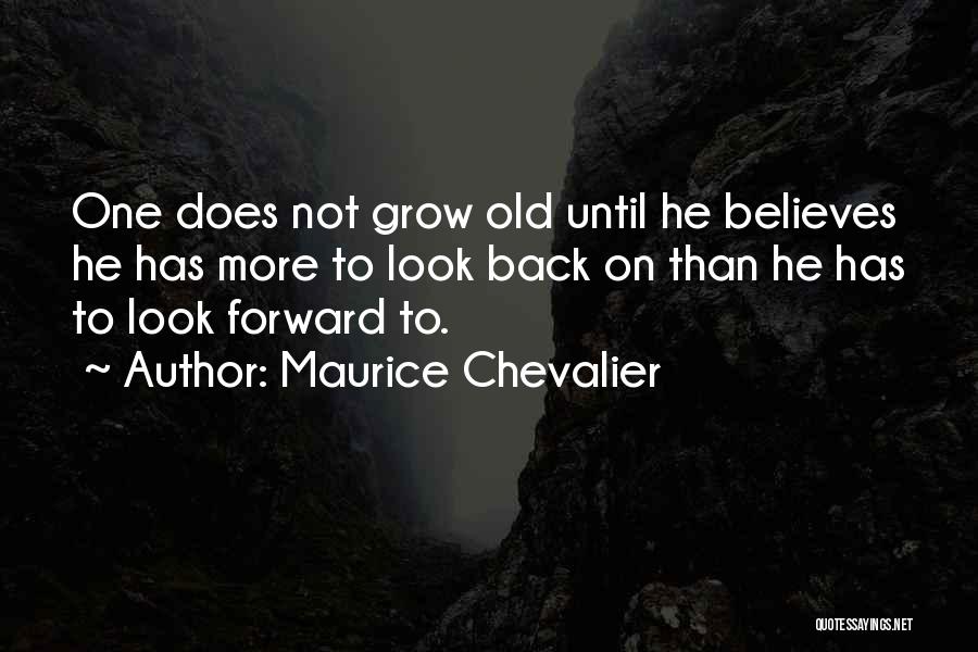 Maurice Chevalier Quotes 137429