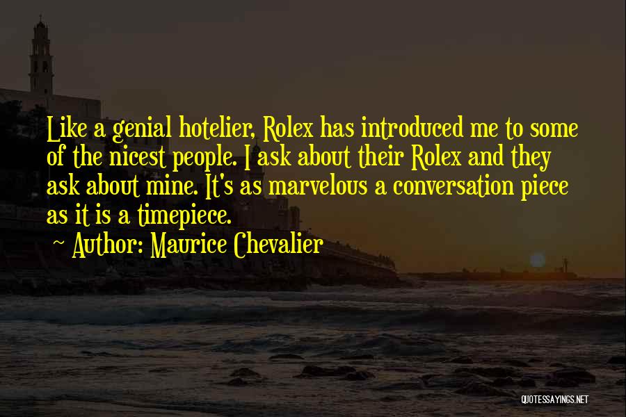 Maurice Chevalier Quotes 2188752