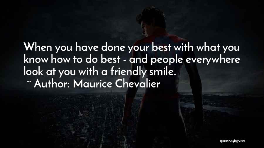Maurice Chevalier Quotes 506765