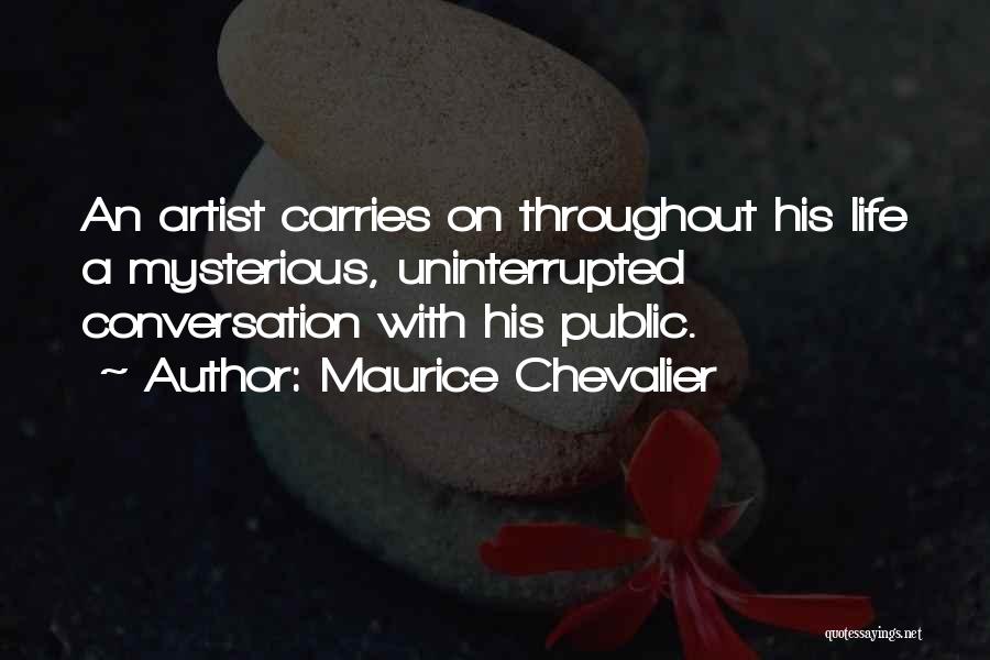 Maurice Chevalier Quotes 695541