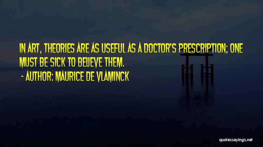 Maurice De Vlaminck Quotes 1955297