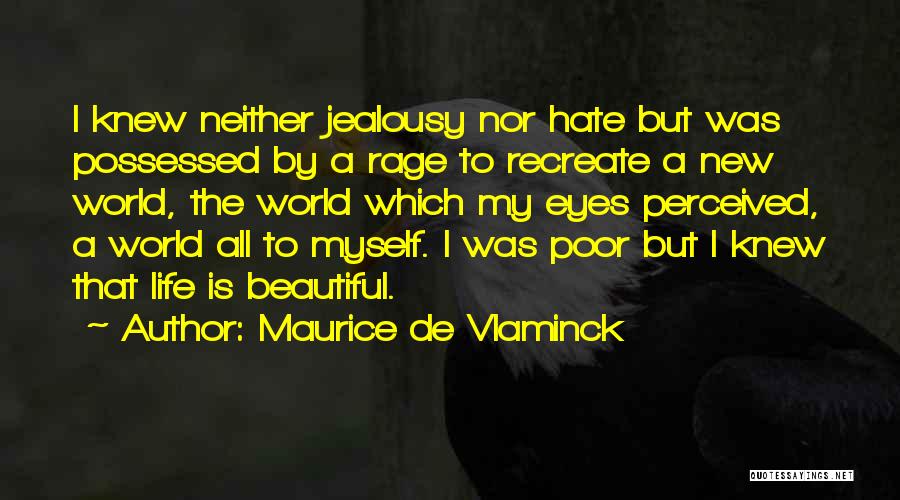 Maurice De Vlaminck Quotes 494719
