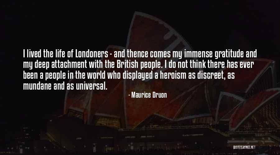 Maurice Druon Quotes 1998812