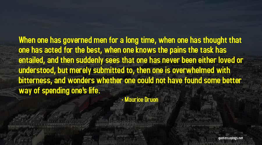 Maurice Druon Quotes 2036395