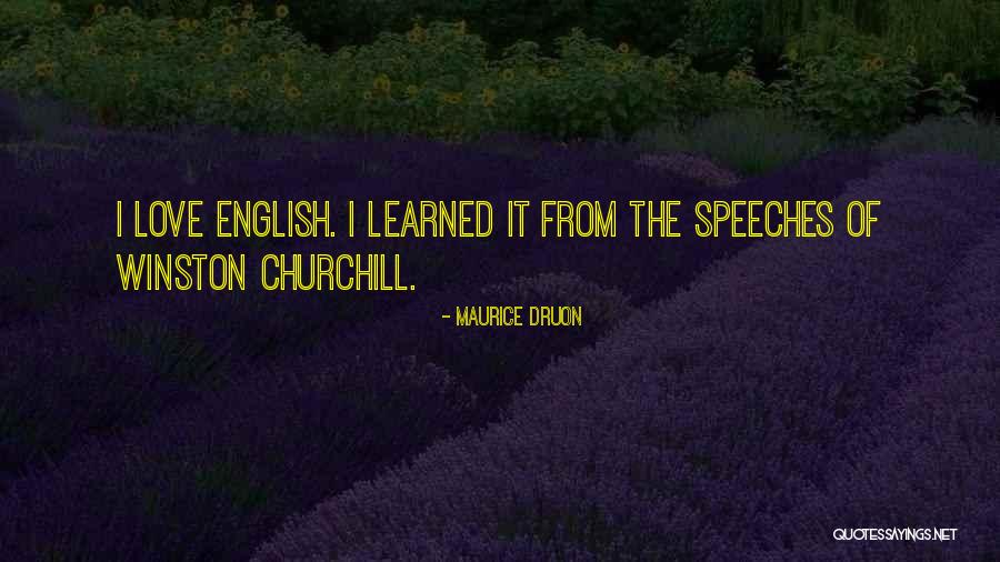 Maurice Druon Quotes 2159997 Maurice Druon Quotes 2159997