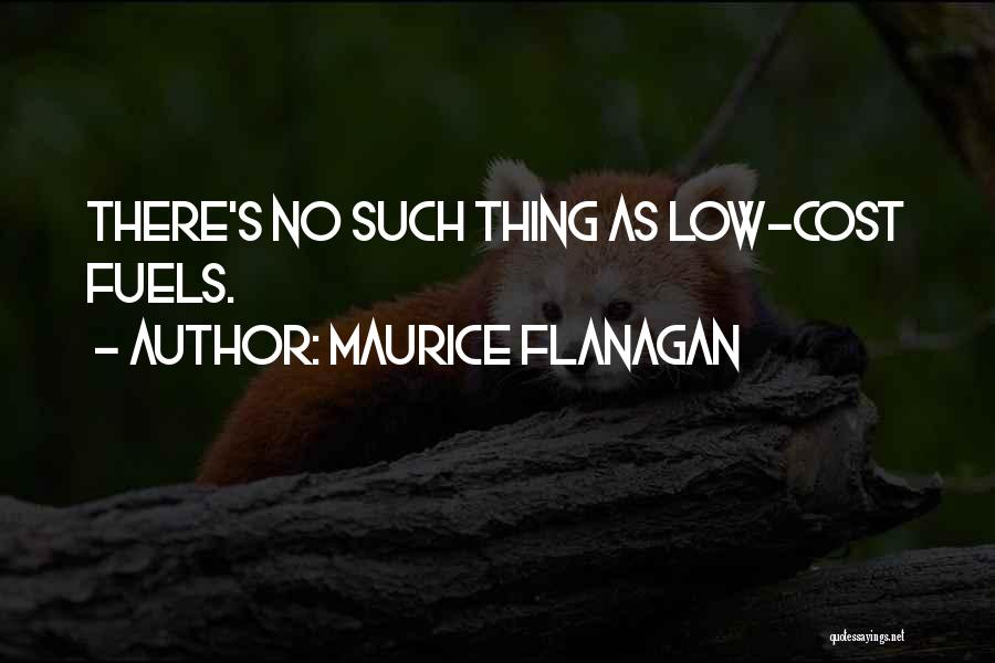 Maurice Flanagan Quotes 295617