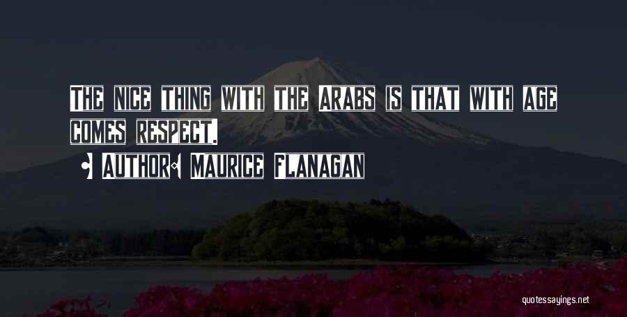 Maurice Flanagan Quotes 422363