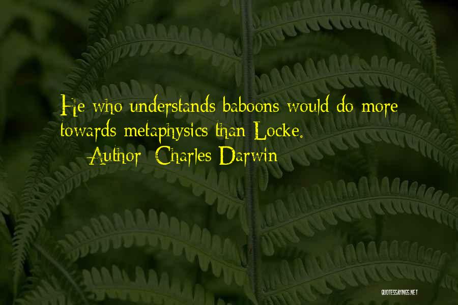 Maurice Gamelin Famous Quotes By Charles Darwin