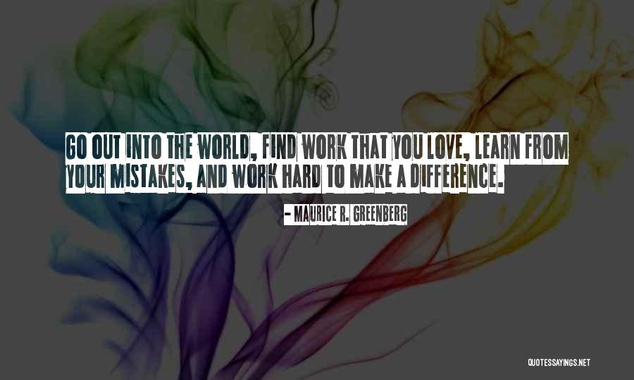Maurice Greenberg Quotes By Maurice R. Greenberg Maurice Greenberg Quotes By Maurice R. Greenberg