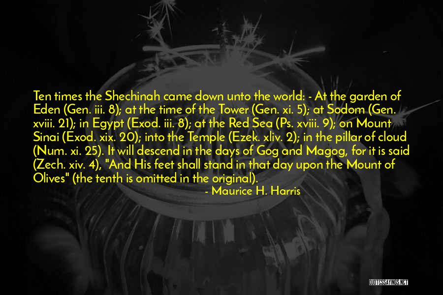 Maurice H. Harris Quotes 169180 Maurice H. Harris Quotes 169180
