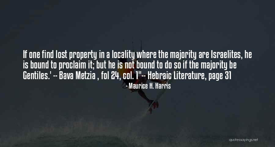 Maurice H. Harris Quotes 847227 Maurice H. Harris Quotes 847227