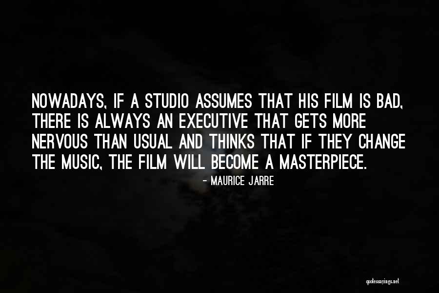 Maurice Jarre Quotes 1238769