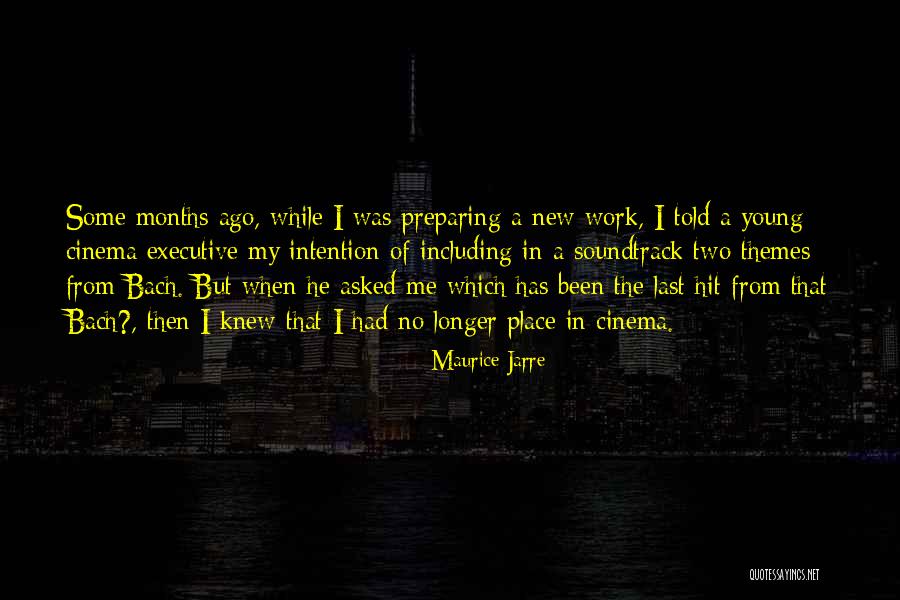 Maurice Jarre Quotes 1467832