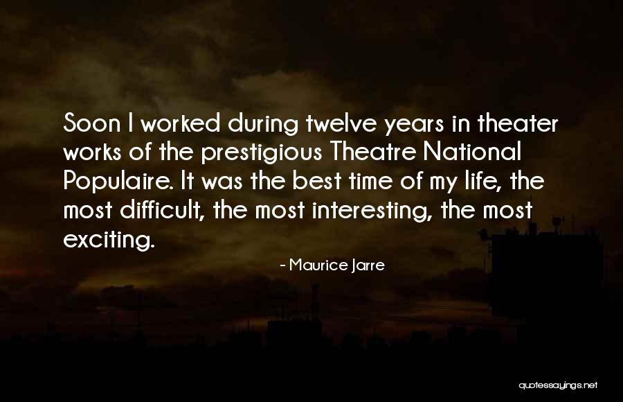 Maurice Jarre Quotes 2153689